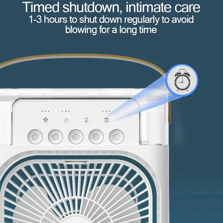 Imported 3-in-1 Ac Fan With Aroma & light