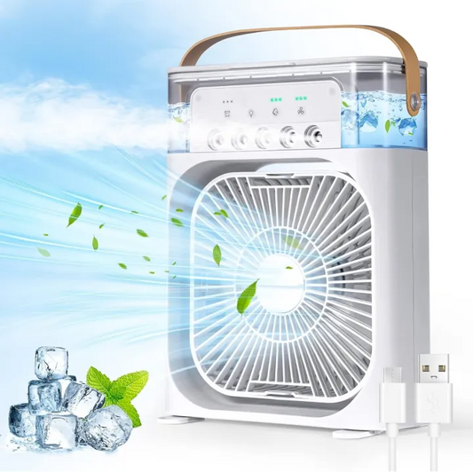 Imported 3-in-1 Ac Fan With Aroma & light