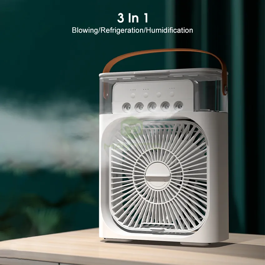 Imported 3-in-1 Ac Fan With Aroma & light