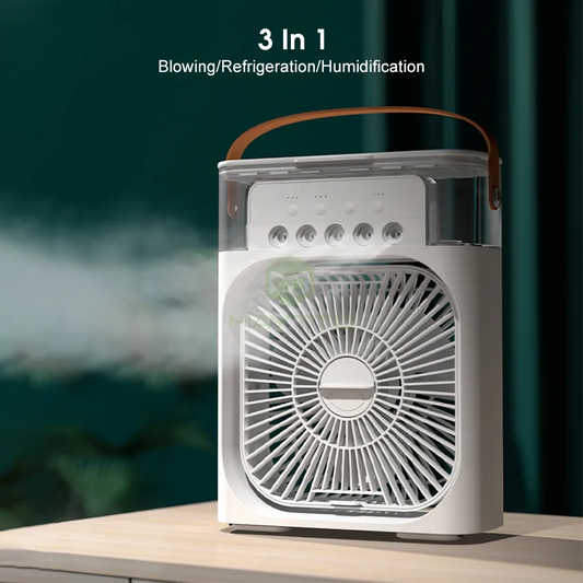 Imported 3-in-1 Ac Fan With Aroma & light